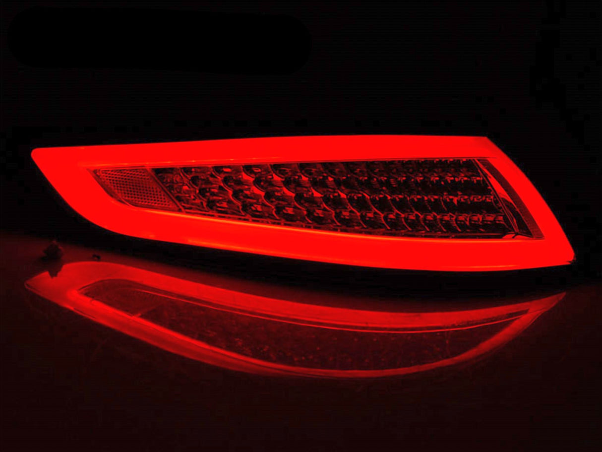Für Porsche 911 997 Coupe Cabrio LED Rückleuchte LINKS LAUFLICHT rot 2004-2009