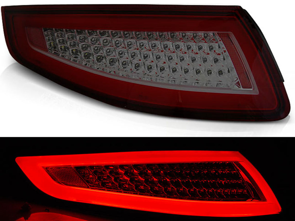 Für Porsche 911 997 Coupe Cabrio LED Rückleuchte LINKS LAUFLICHT rot 2004-2009