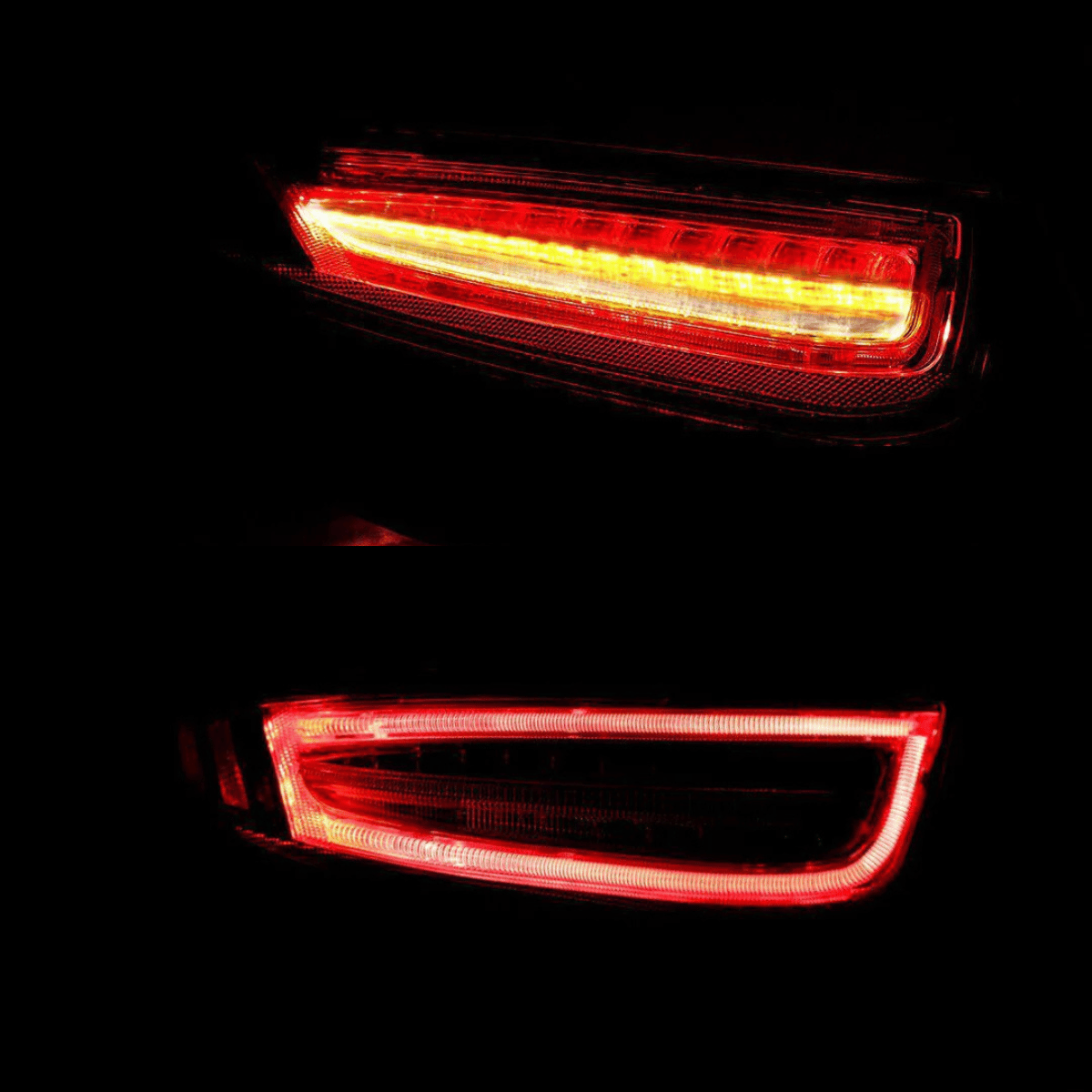 LED Rückleuchten für Audi A4 B9 Avant, dynamischer Blinker, rot, Tuning Zubehör