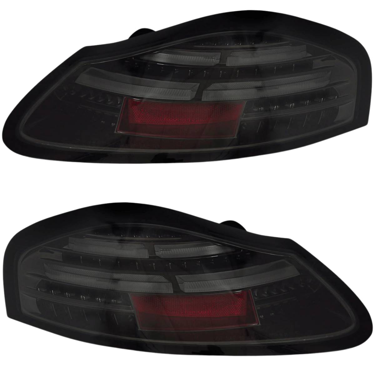 Voll Led Rückleuchten Set dynamische Blinker für Porsche Boxster 986 Smoke1996-2004
