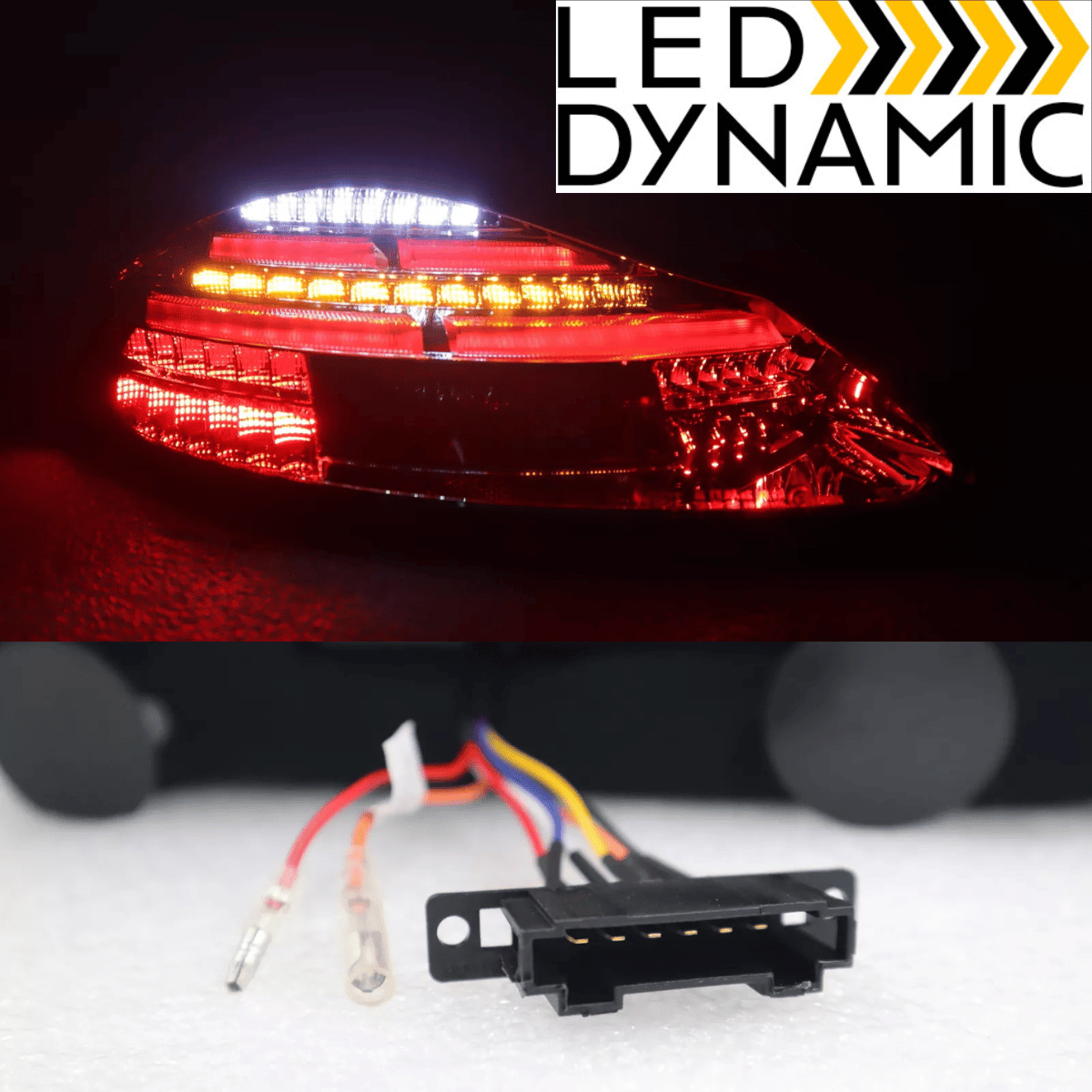 Voll Led Rückleuchten Set dynamische Blinker für Porsche Boxster 986 Smoke1996-2004