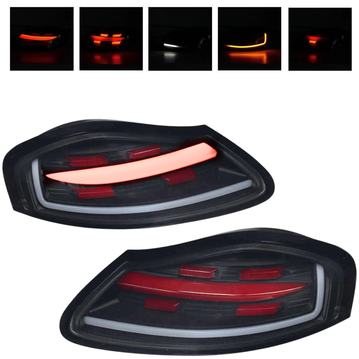 Voll Led Rückleuchten Set dynamische Blinker für Porsche Boxster 986 1996-2004