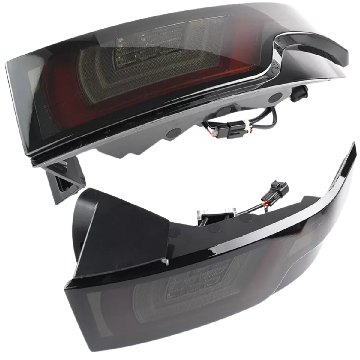 Voll LED Rückleuchten Set für Land Rover EVOQUE 2011-2018 in Schwarz-Smoke Dynamische Blinker & Lightbar