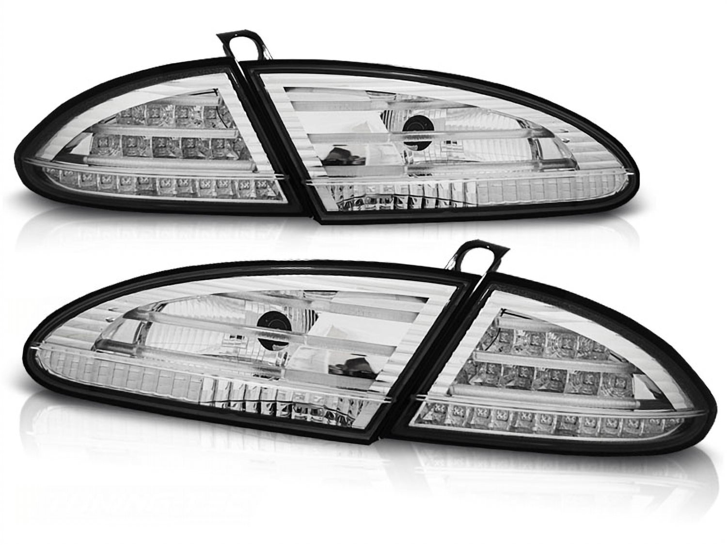 LED Rückleuchten in chrom für Seat Leon 1P 06.2005-2009