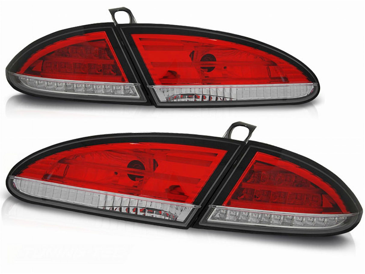 LED Rückleuchten Set für Seat Leon 1P rot 06.2005-2009