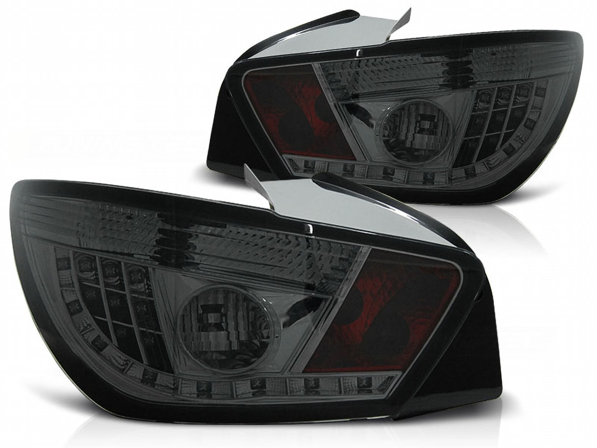 LED Rückleuchten Set smoke für Seat Ibiza 6J 06.2008-03.2012 - 3 Türer