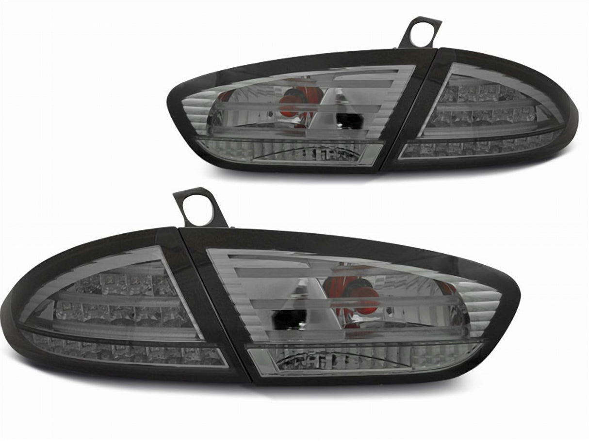 LED Rückleuchten in rauchglas für Seat Leon 03.2009-2013