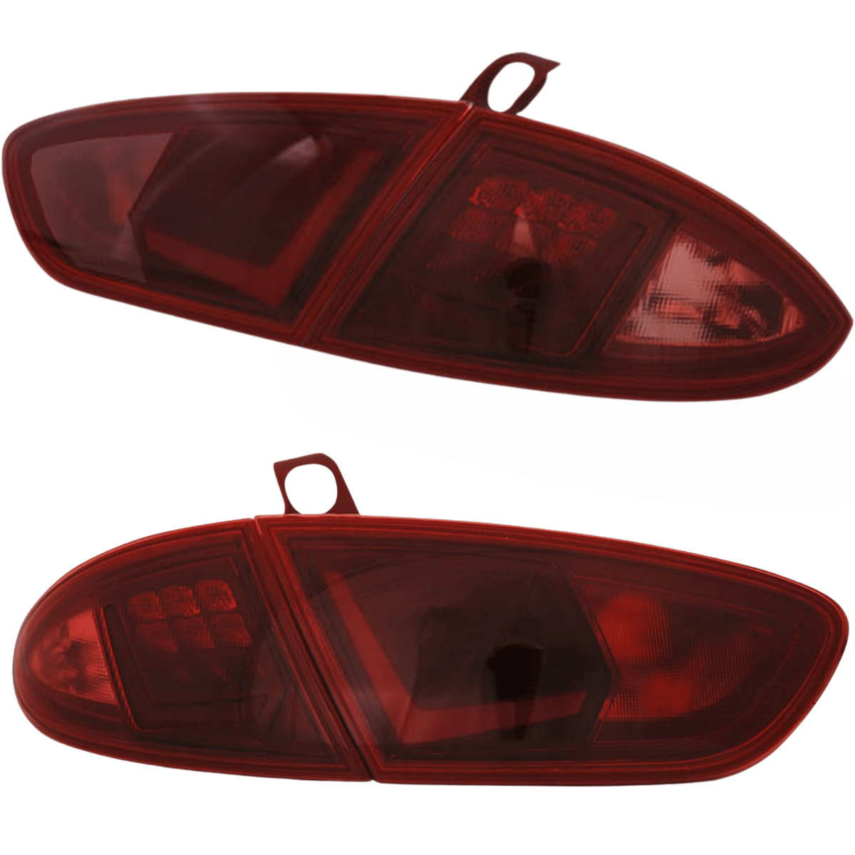 LED Rückleuchten Set in Rot für Seat Leon 1P 03.2009-2012 mit LightBar