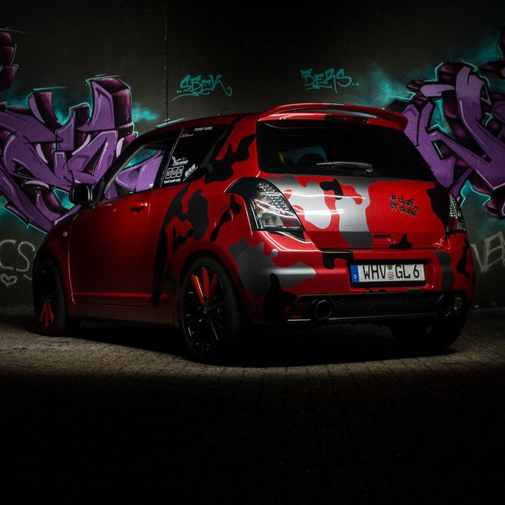 LED Rückleuchten in rauchglas für Suzuki Swift 05.2005-2010