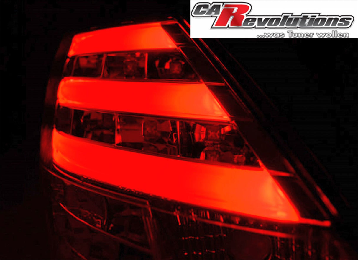 LED Lightbar Rückleuchten in smoke für Suzuki Swift IV ab 2010