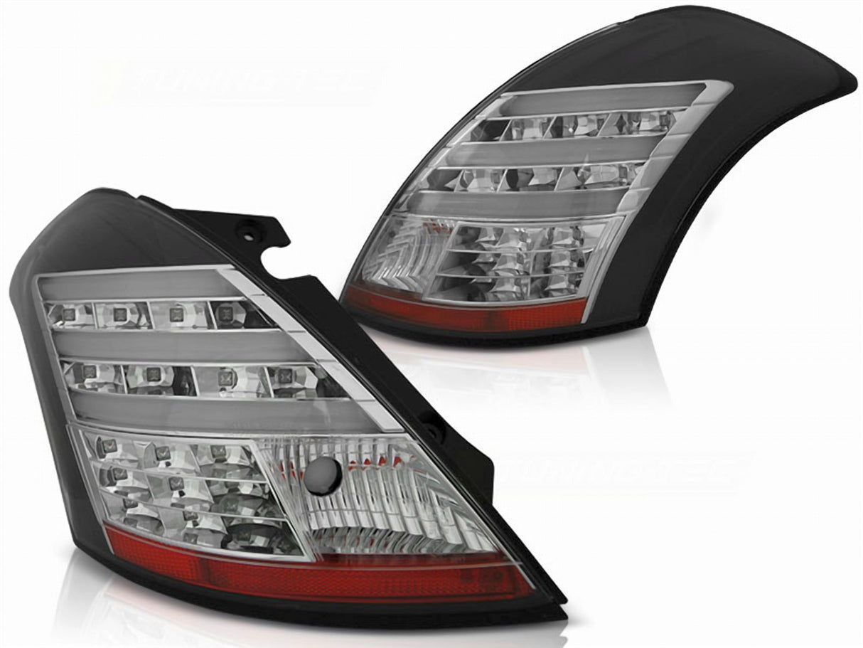 LED LightBar Rückleuchten in schwarz für Suzuki Swift IV ab 2010