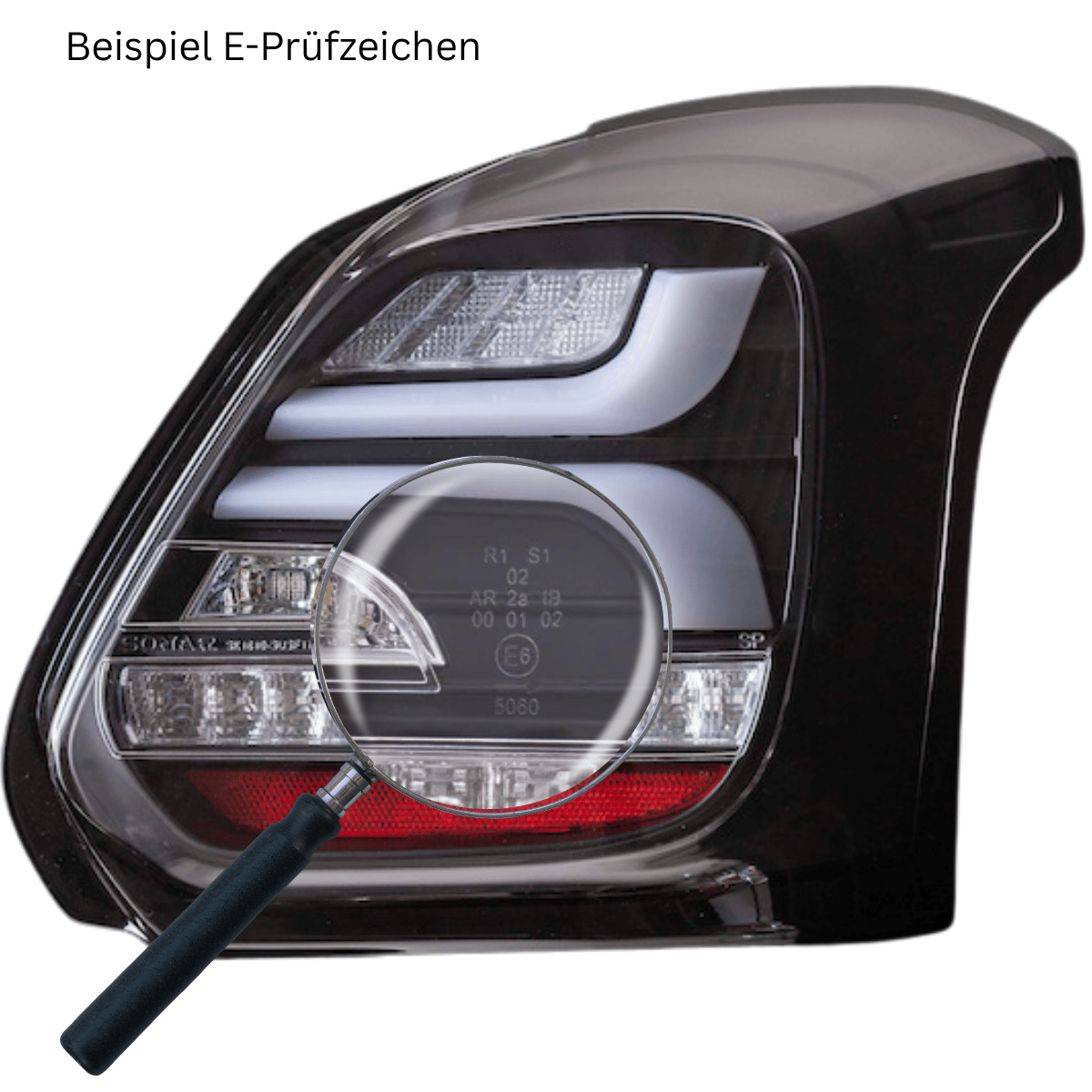 Voll LED Rückleuchten Set rot weiß dynamischer Blinker für Suzuki Swift AZ 2017-2025