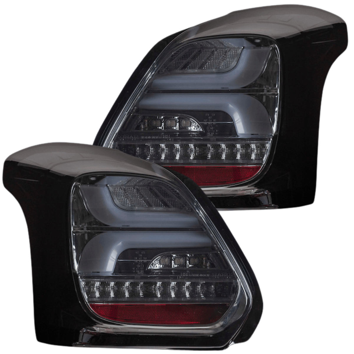 Voll LED Rückleuchten Set Smoke dynamischer Blinker für Suzuki Swift AZ 2017-2025