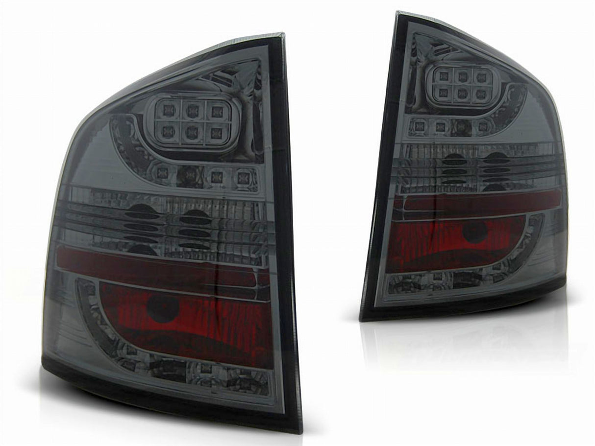LED Rückleuchten in rauchglas für Skoda Octavia II KOMBI 03.2004-2012