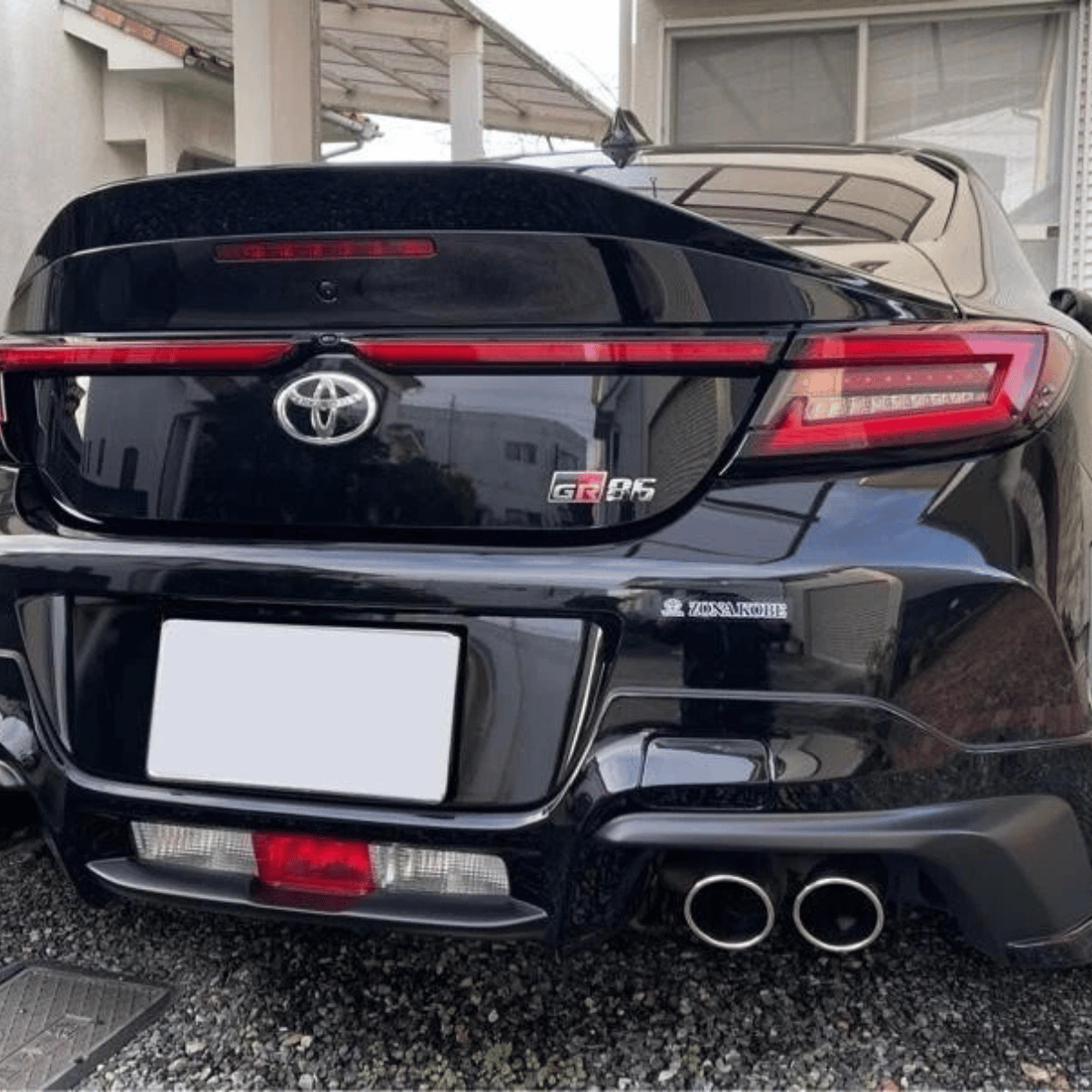 Voll LED Rückleuchten Set Rot für Toyota GR86 ab 2021 Dynamischer Blinker & Lightbar