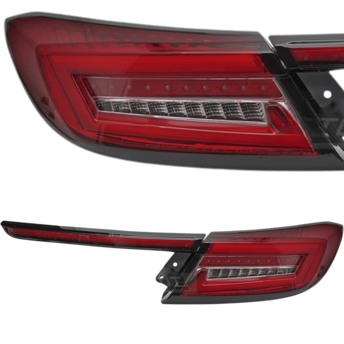 Voll LED Rückleuchten Set Rot für Toyota GR86 ab 2021 Dynamischer Blinker & Lightbar