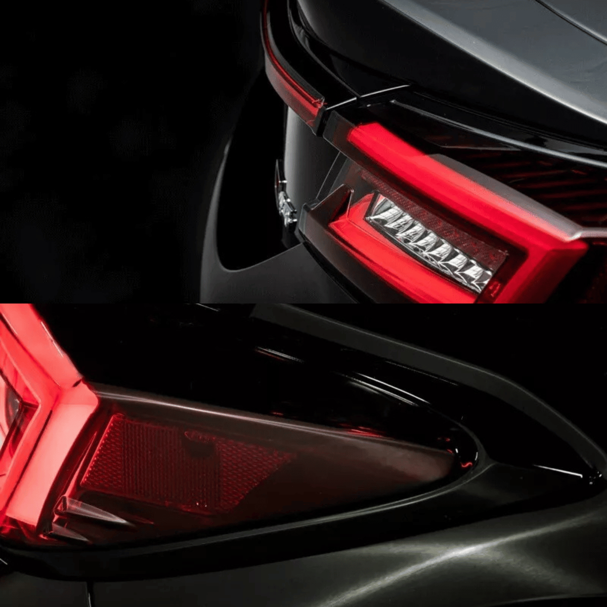 Voll LED Rückleuchten Set Rot für Toyota GR86 ab 2021 Dynamischer Blinker & Lightbar