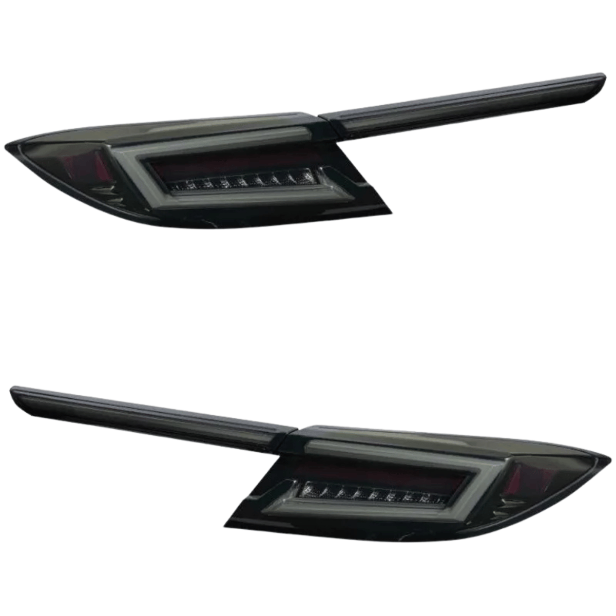 Voll LED Rückleuchten Smoke für Toyota GR86 ab 2021 Dynamischer Blinker & Lightbar