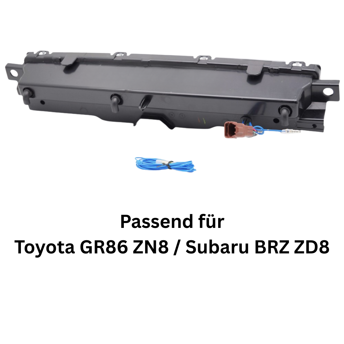 Voll LED Stoßstangenleuchte für Toyota GR86 ZN8 ab 2021 – Rückfahrlicht & Nebelschlussleuchte, Plug & Play