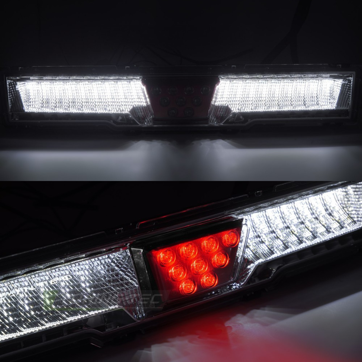 Voll LED Stoßstangenleuchte für Toyota GR86 ZN8 ab 2021 – Rückfahrlicht & Nebelschlussleuchte, Plug & Play