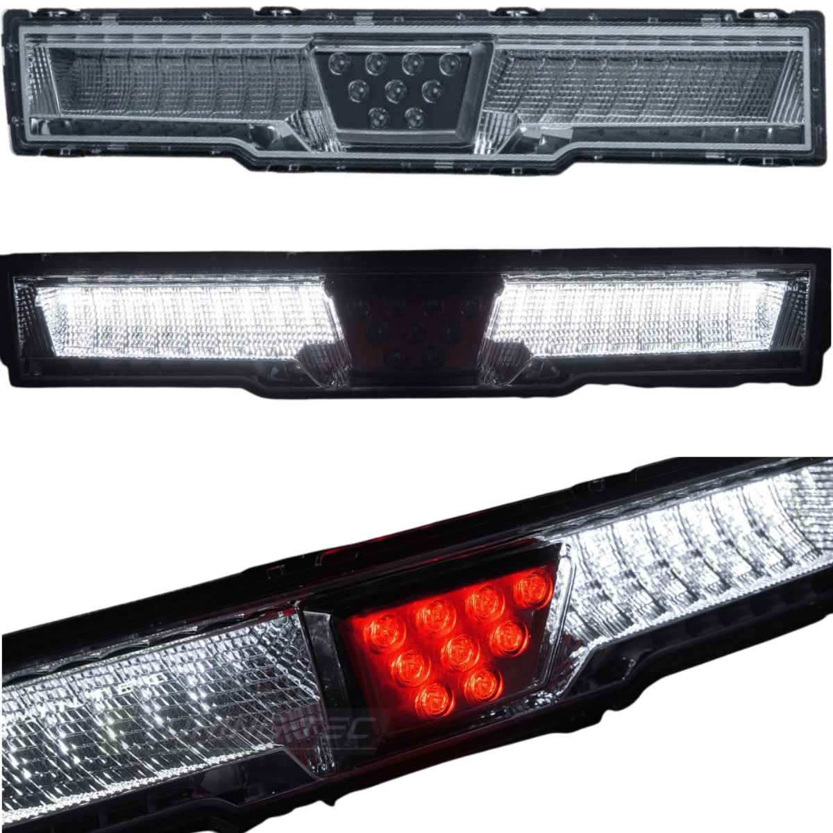 Voll LED Stoßstangenleuchte für Toyota GR86 ZN8 ab 2021 – Rückfahrlicht & Nebelschlussleuchte, Plug & Play