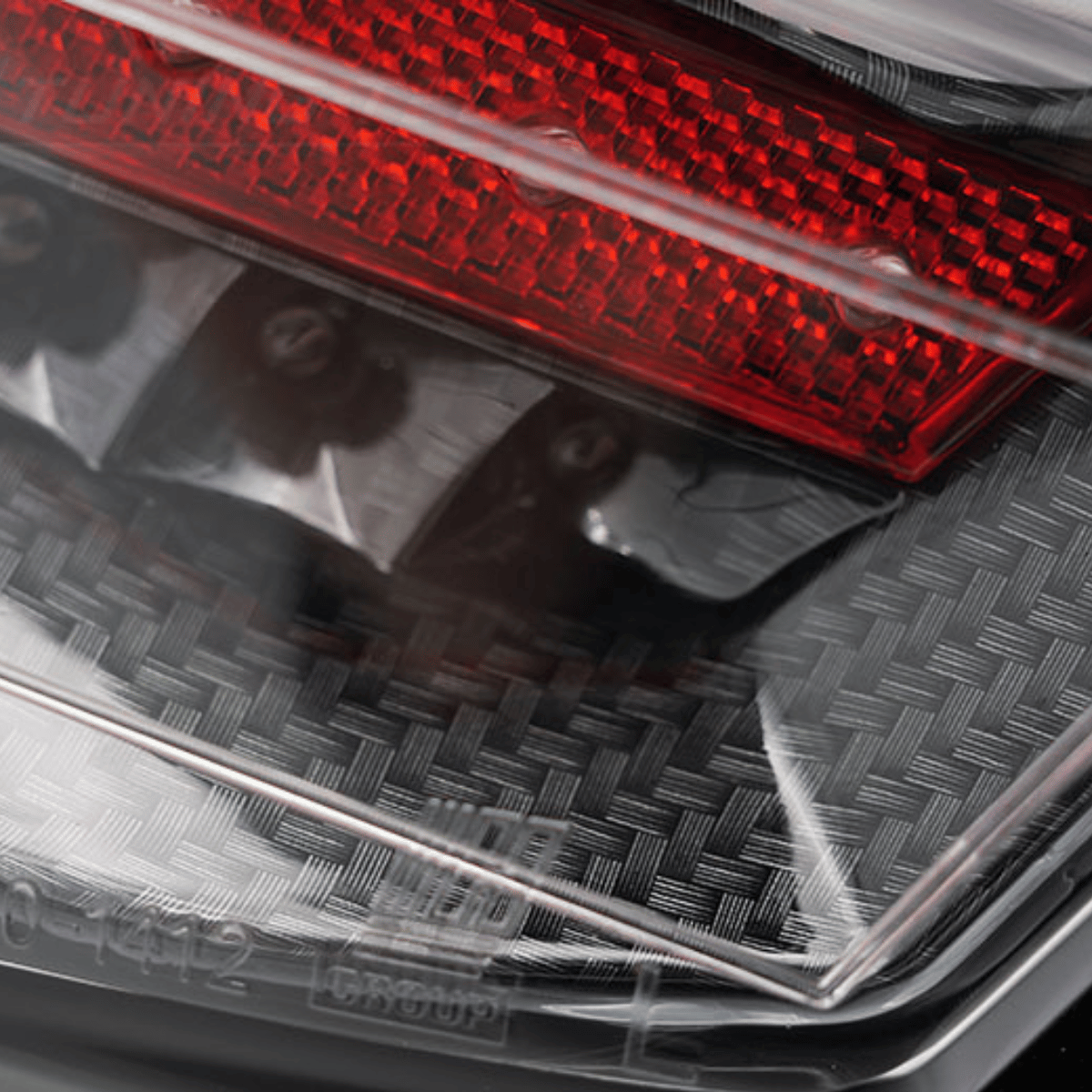 Voll LED Rückleuchten Set Carbon für GT86 2012–2021 mit LED Lightbar & Dynamischen Blinkern