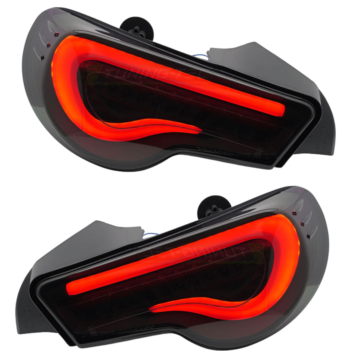 LED Rückleuchten für Toyota GT86/BRZ rot mit dynamischem Blinker, Tuning Zubehör