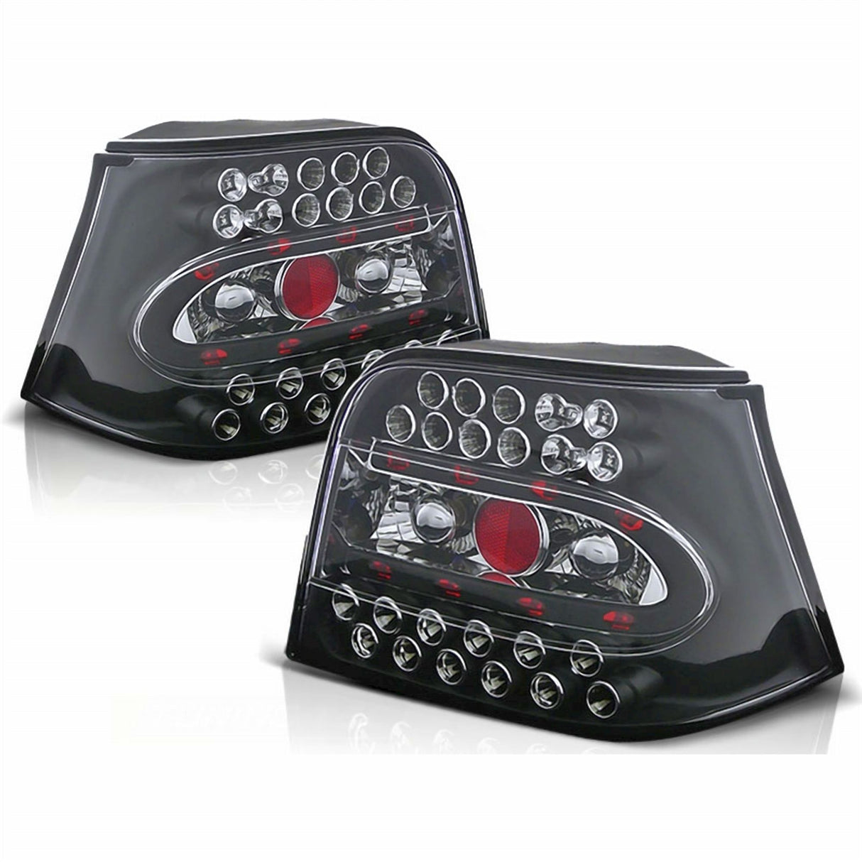 LED Rückleuchten in schwarz für VW Golf 4 IV 09.1997-09.2003