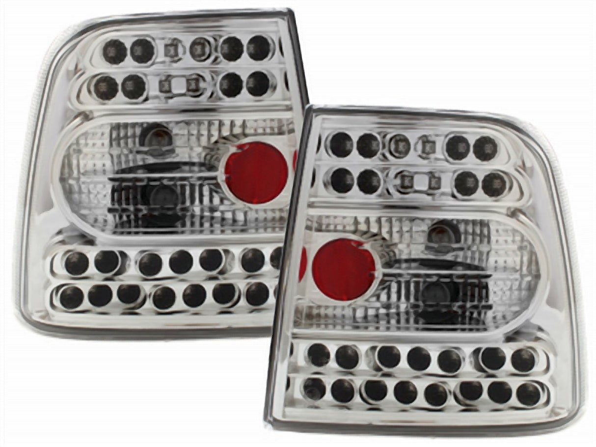 LED Rückleuchten in chrom für VW Passat 3B Limo 09.1997-2001