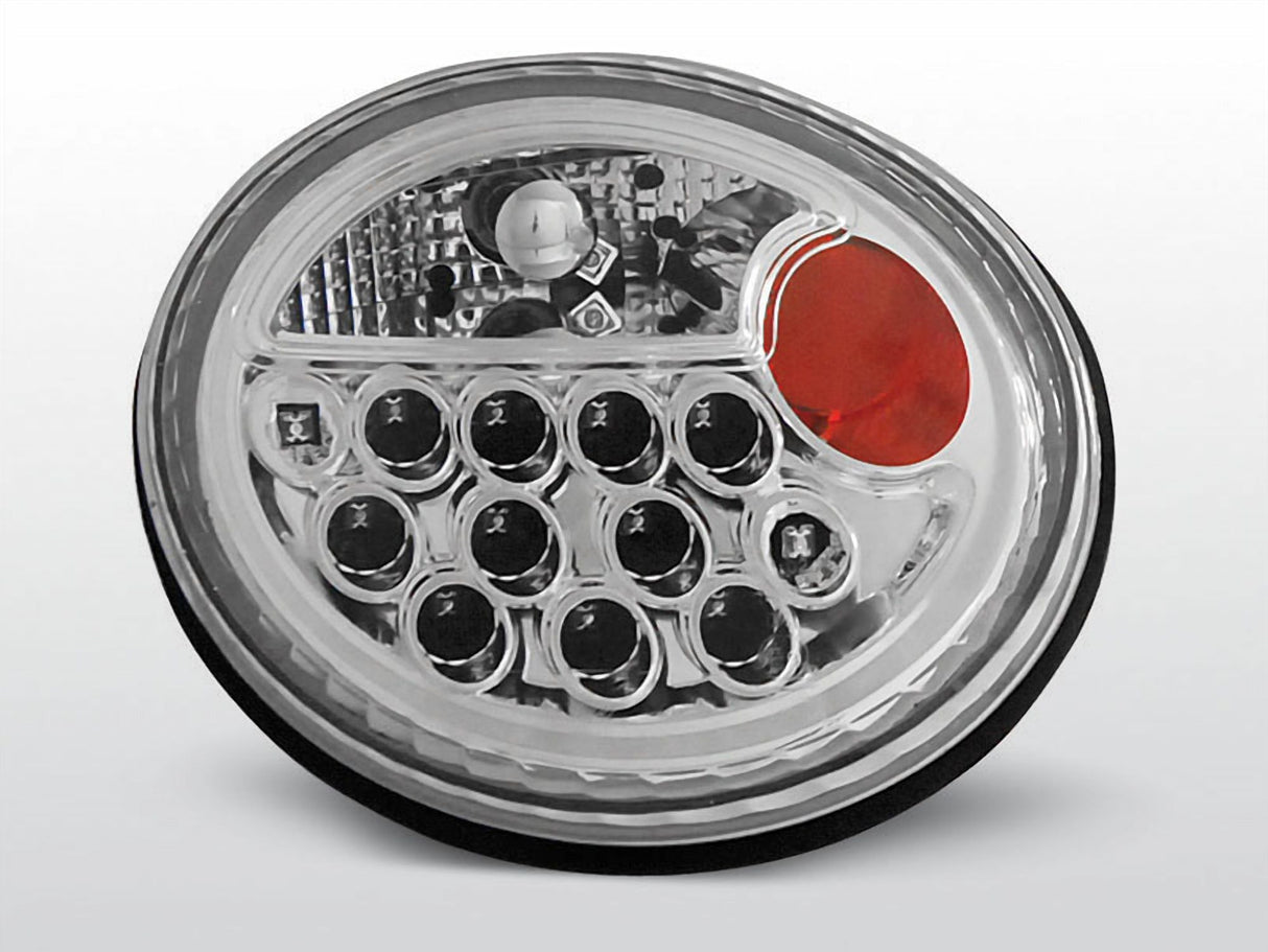 Chrom LED Rückleuchten VW New Beetle 10.1998-2005 Tuning Zubehör