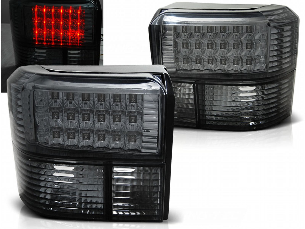 LED Rückleuchten Set in smoke für VW T4 Bus Transporter 1990-2003