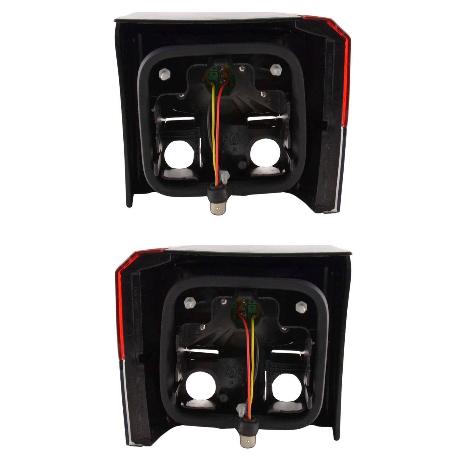 LED Rückleuchten Set in smoke für VW T4 Bus Transporter 1990-2003