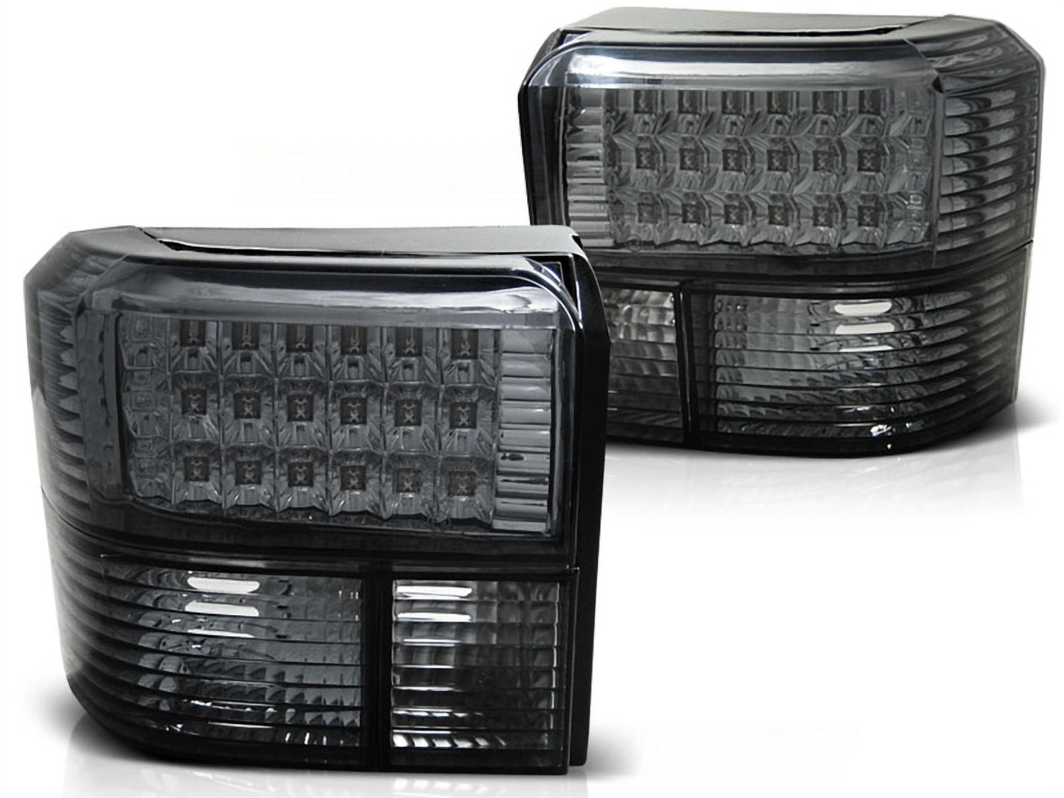 LED Rückleuchten Set in smoke für VW T4 Bus Transporter 1990-2003