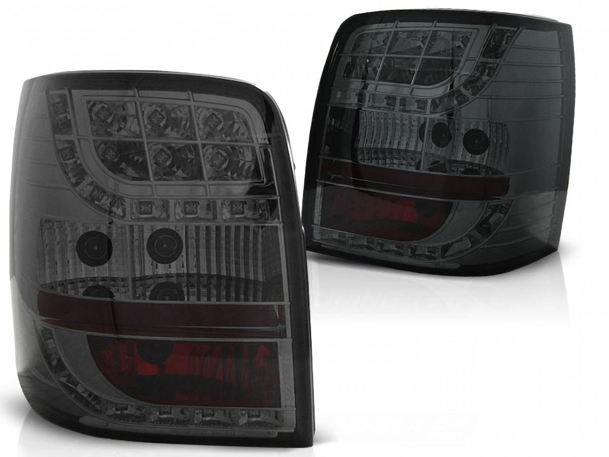 Getönte LED Rückleuchten für BMW E46 Touring, dunkles Design, Tuning Zubehör