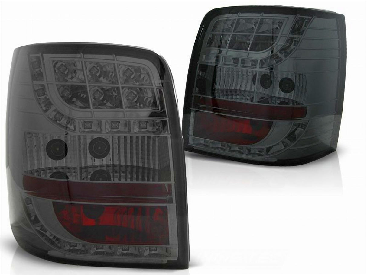 LED Rückleuchten Smoke für VW Passat 3BG Variant Kombi Bj 2000-2004, dunkles Design