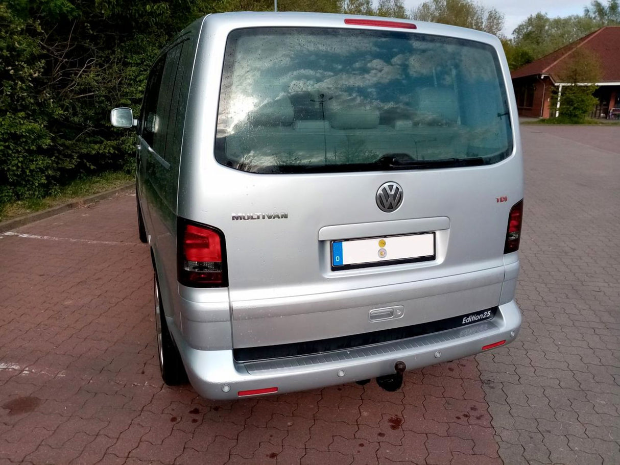 leuchten Edition25 rot schwarz LED Tuning Zubehör für VW Multivan T5 Rück