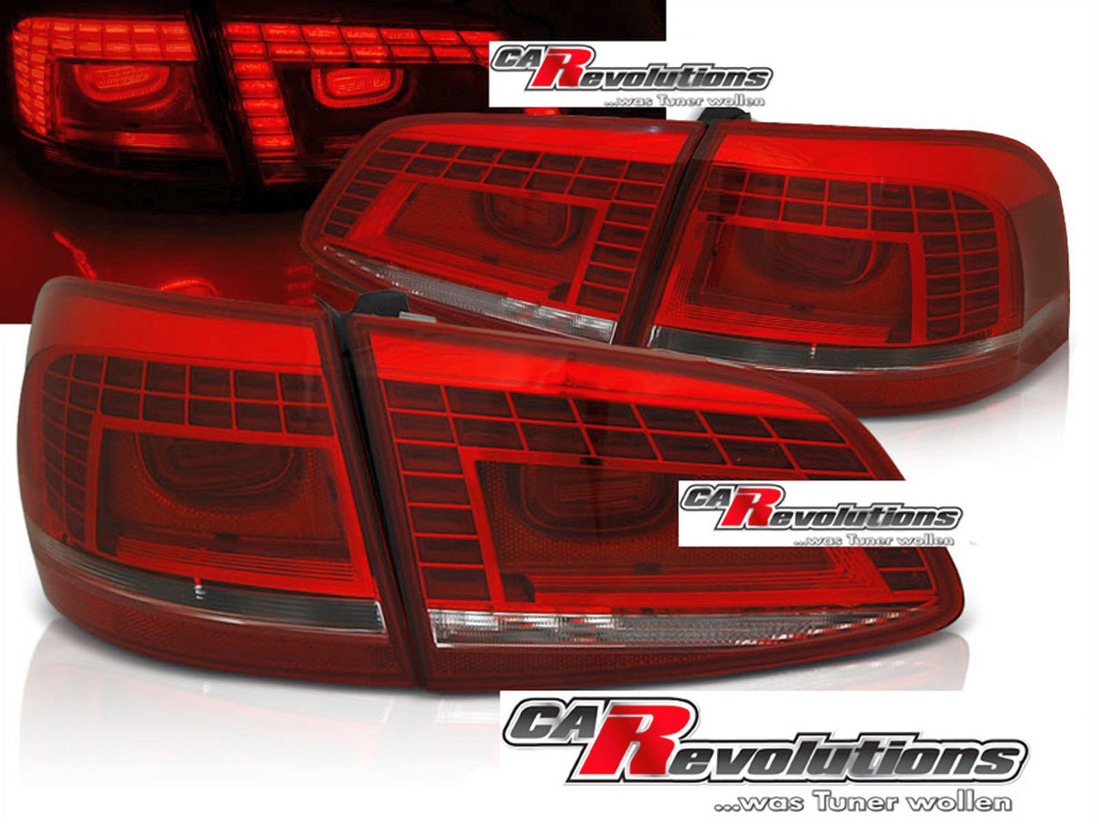 LED Rückleuchten für VW Passat 3C B7 Variant rot, Tuning Rücklichter
