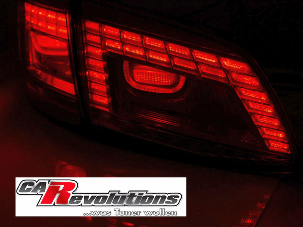 Rote LED Rückleuchten für Audi A4 B8 Facelift, Tuning Zubehör von CR-Tuning