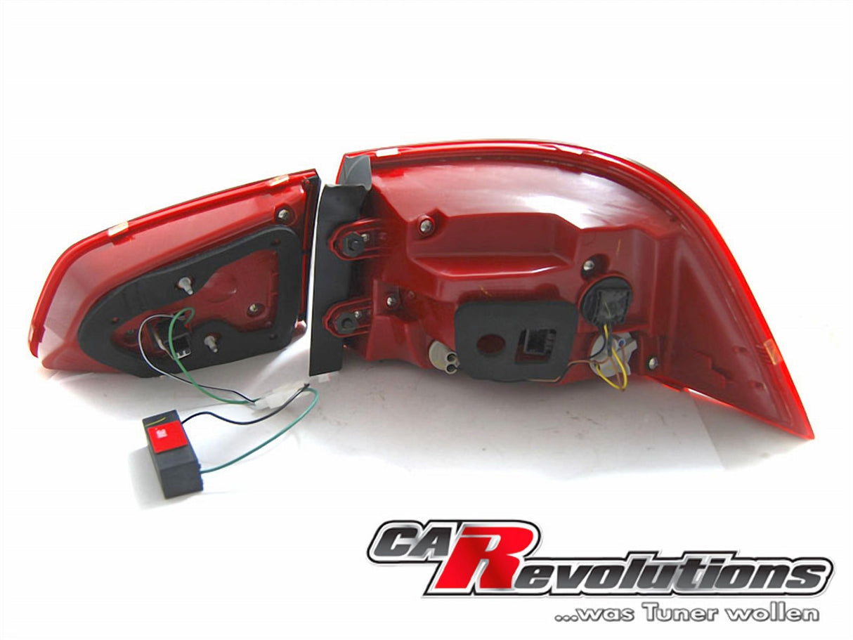 Rückleuchten rot für Tuning, mit Kabel und Modul, passend für Ihr Fahrzeug