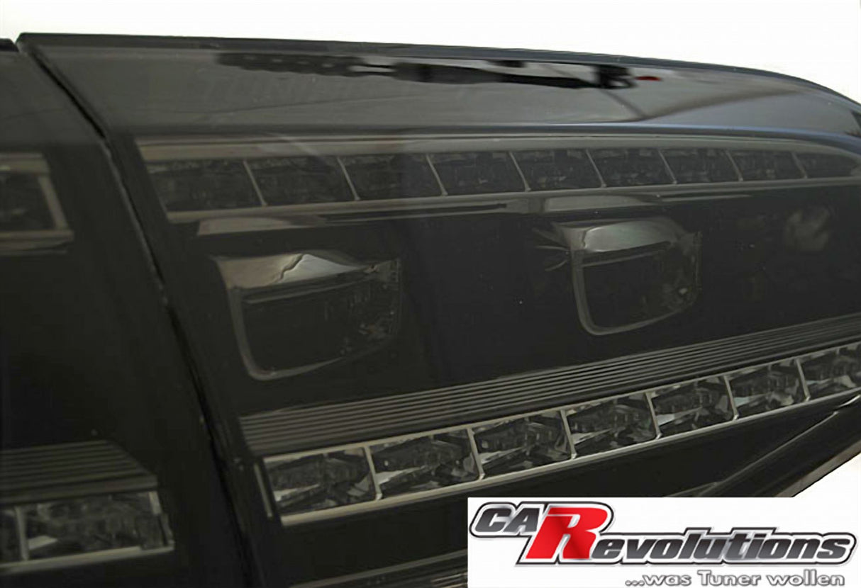 LED Rückleuchten in schwarz matt für VW Golf 7 VII 2013-2017 - KRATZER - CR Tuning