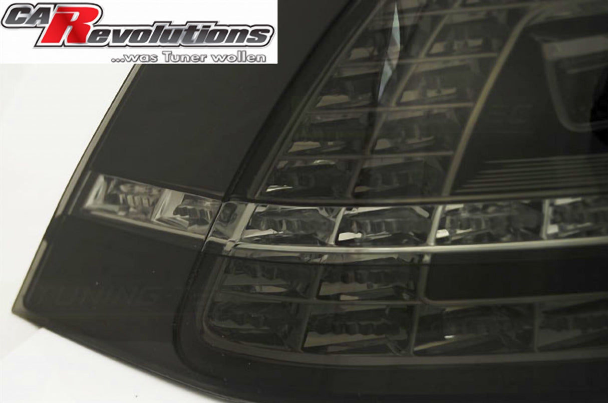 LED Rückleuchten in schwarz matt für VW Golf 7 VII 2013-2017 - KRATZER - CR Tuning