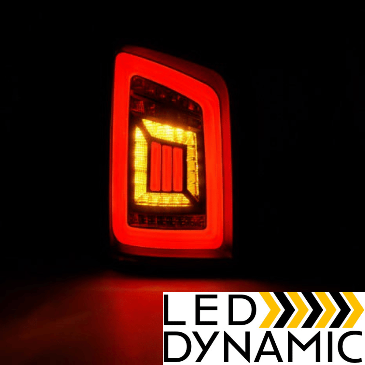 Voll LED Rückleuchten Set in Smoke-Schwarz für VW T5 04.2003-2009 / 2010-2015 Multivan