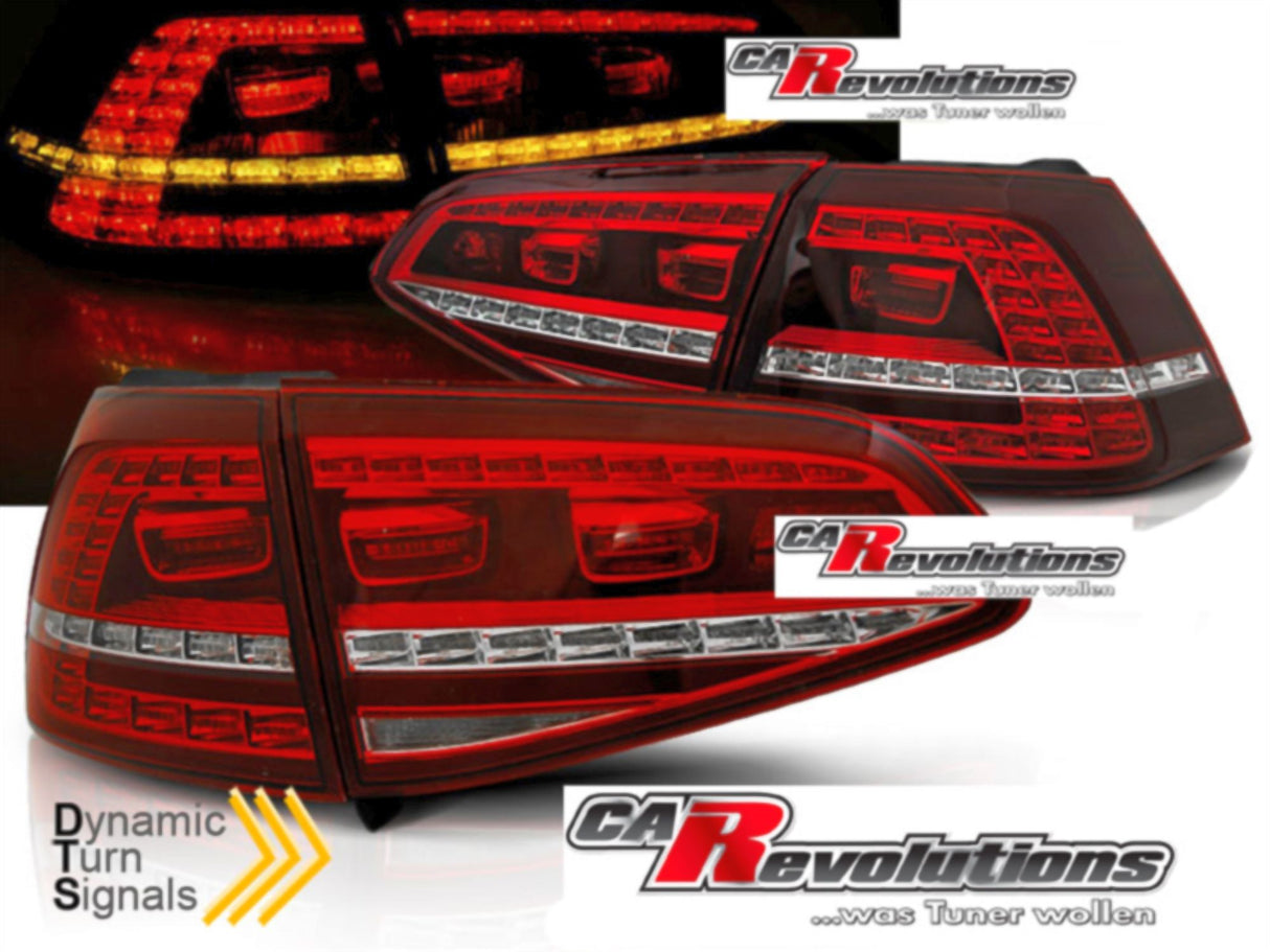 LED Rückleuchten für VW Golf 7 dynamische Blinker CR-Tuning Tuning Zubehör