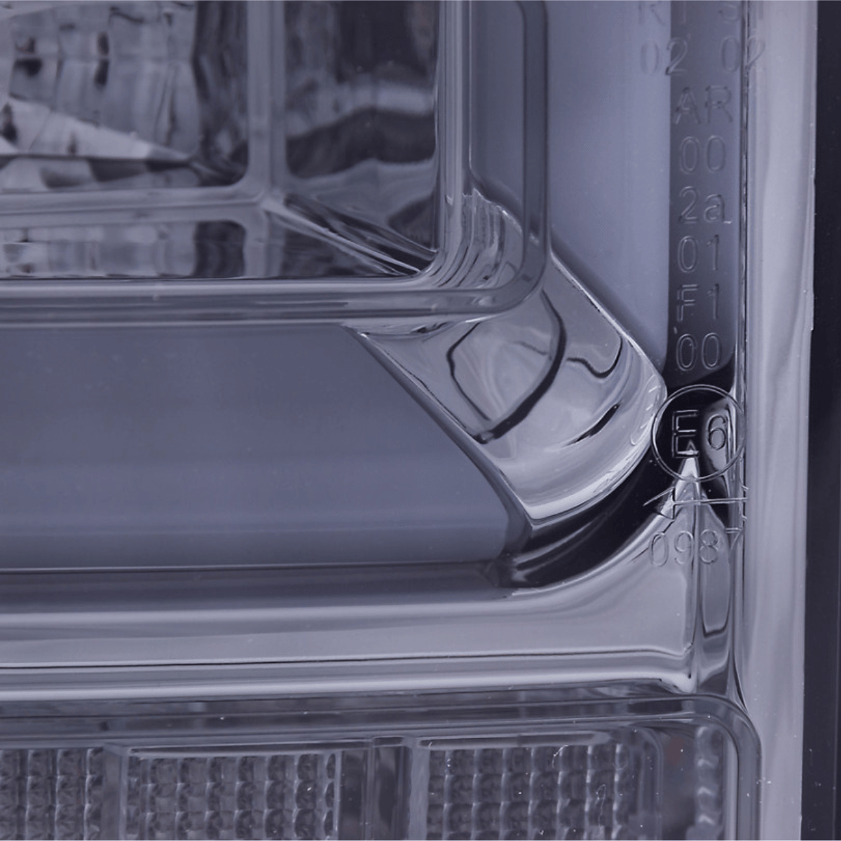 LED Rückleuchten Set Smoke mit Lightbar & dynamischem Blinker für VW T6 Transporter 2015-2019 Flügeltüren