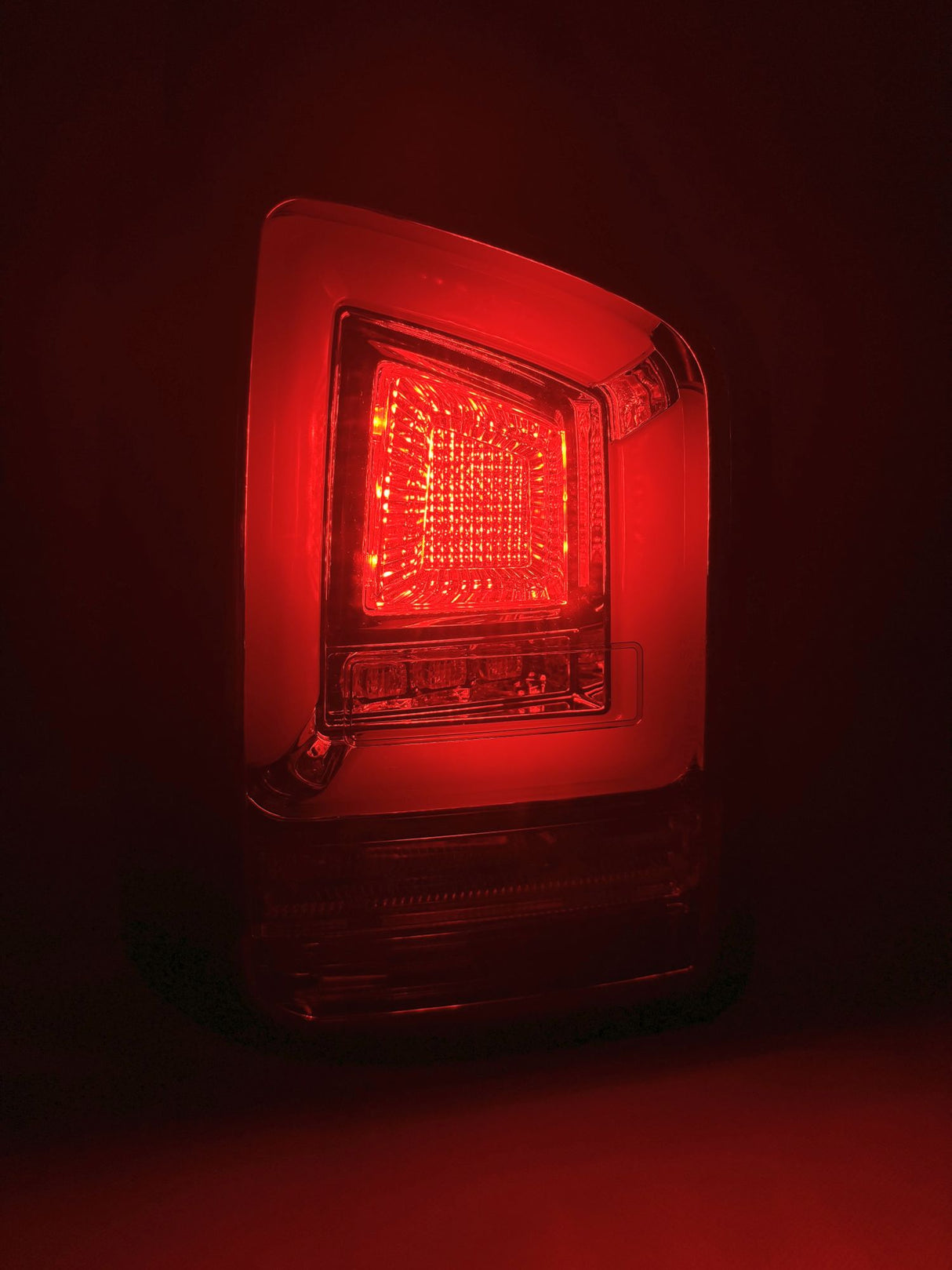 Voll LED Lightbar Rückleuchten Set Smoke für VW T5 Transporter 2003–2009 mit dynamischen Blinkern