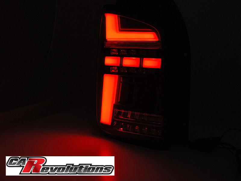 LED LightBar Rückleuchten dynamische Blinker rot für VW T6.1 ab 2020