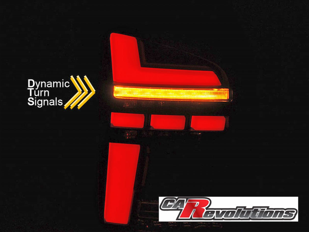 LED LightBar Rückleuchten dynamische Blinker rot für VW T6.1 ab 2020