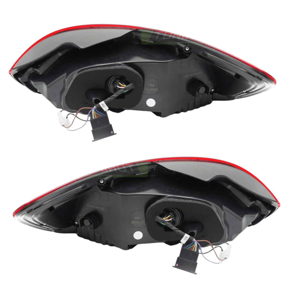 Voll LED Rückleuchten Set Rot für VW Scirocco III 2008–2014 Lightbar & dynamische Blinker