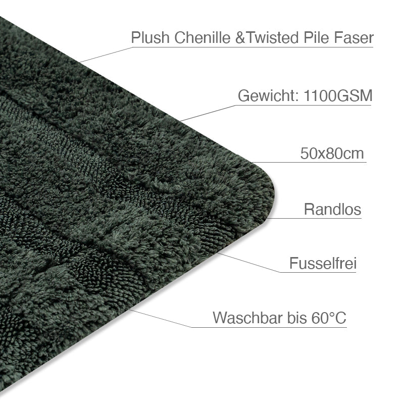Liquid Elements Silverback Fusion Trockentuch 50 x 80 cm