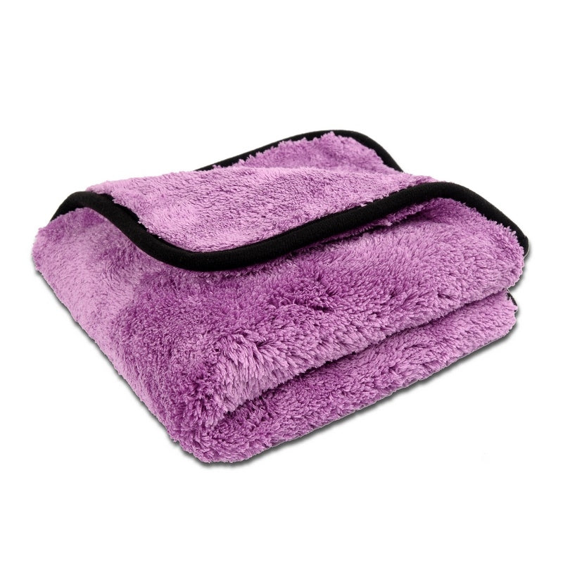 Liquid Elements Purple Monster Mikrofaser Tuch 1800 GSM polieren trocknen wachsen